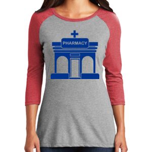 Women's 3/4 Raglan Tee Thumbnail