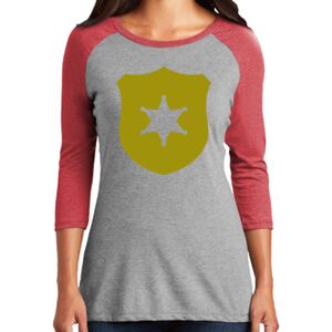 Women's 3/4 Raglan Tee Thumbnail