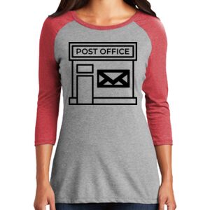 Women's 3/4 Raglan Tee Thumbnail