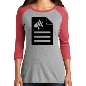 Women's 3/4 Raglan Tee Thumbnail
