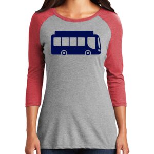 Women's 3/4 Raglan Tee Thumbnail