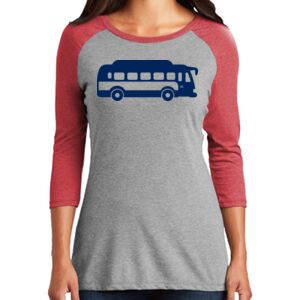 Women's 3/4 Raglan Tee Thumbnail
