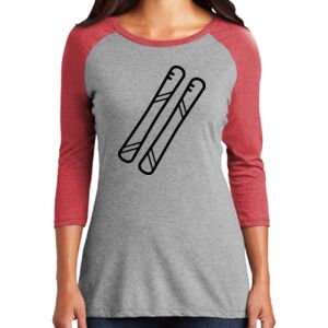 Women's 3/4 Raglan Tee Thumbnail