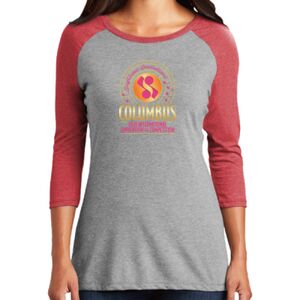 Women's 3/4 Raglan Tee Thumbnail
