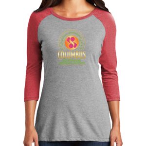 Women's 3/4 Raglan Tee Thumbnail