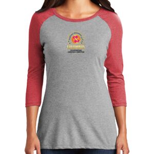 Women's 3/4 Raglan Tee Thumbnail