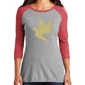 Women's 3/4 Raglan Tee Thumbnail