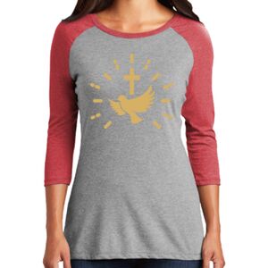 Women's 3/4 Raglan Tee Thumbnail