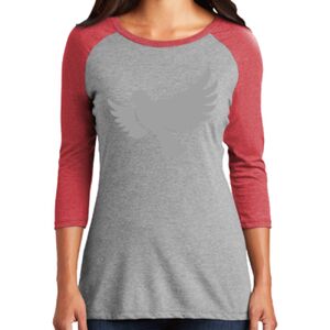Women's 3/4 Raglan Tee Thumbnail