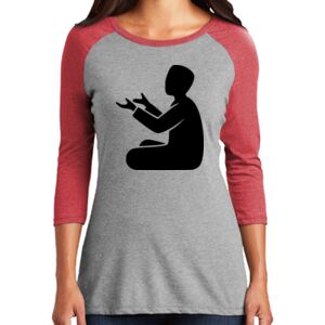 Women's 3/4 Raglan Tee Thumbnail
