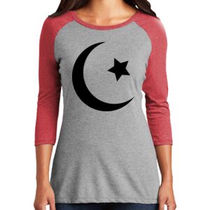 Women's 3/4 Raglan Tee Thumbnail