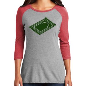 Women's 3/4 Raglan Tee Thumbnail