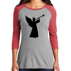 Women's 3/4 Raglan Tee Thumbnail