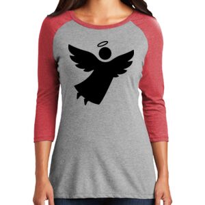 Women's 3/4 Raglan Tee Thumbnail