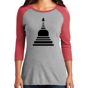 Women's 3/4 Raglan Tee Thumbnail