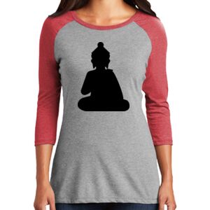 Women's 3/4 Raglan Tee Thumbnail