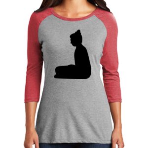 Women's 3/4 Raglan Tee Thumbnail