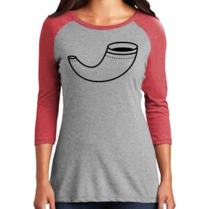Women's 3/4 Raglan Tee Thumbnail