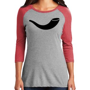 Women's 3/4 Raglan Tee Thumbnail