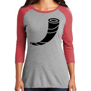 Women's 3/4 Raglan Tee Thumbnail