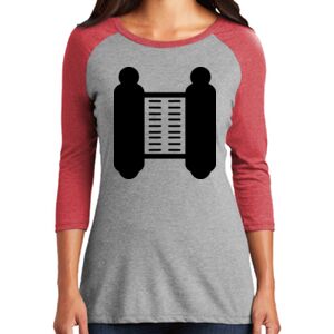 Women's 3/4 Raglan Tee Thumbnail