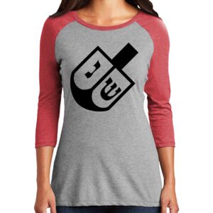 Women's 3/4 Raglan Tee Thumbnail