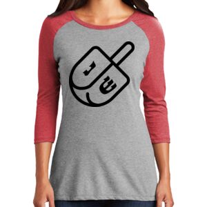 Women's 3/4 Raglan Tee Thumbnail