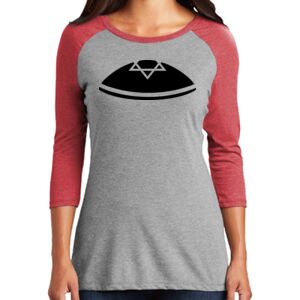 Women's 3/4 Raglan Tee Thumbnail