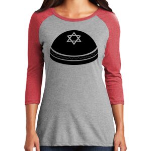 Women's 3/4 Raglan Tee Thumbnail