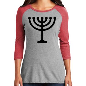 Women's 3/4 Raglan Tee Thumbnail
