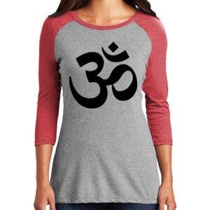 Women's 3/4 Raglan Tee Thumbnail