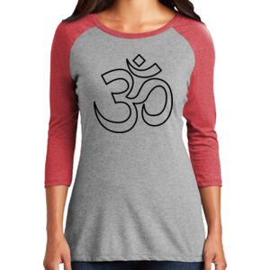Women's 3/4 Raglan Tee Thumbnail