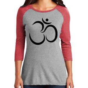 Women's 3/4 Raglan Tee Thumbnail