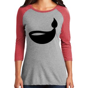 Women's 3/4 Raglan Tee Thumbnail