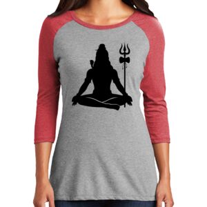 Women's 3/4 Raglan Tee Thumbnail