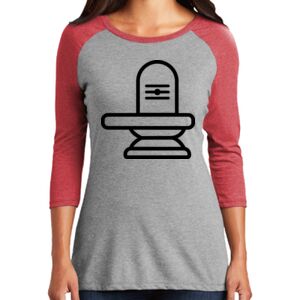 Women's 3/4 Raglan Tee Thumbnail