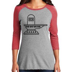 Women's 3/4 Raglan Tee Thumbnail