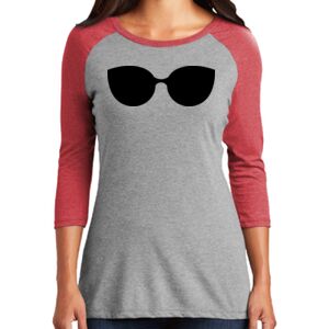 Women's 3/4 Raglan Tee Thumbnail