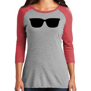 Women's 3/4 Raglan Tee Thumbnail