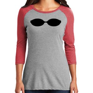 Women's 3/4 Raglan Tee Thumbnail