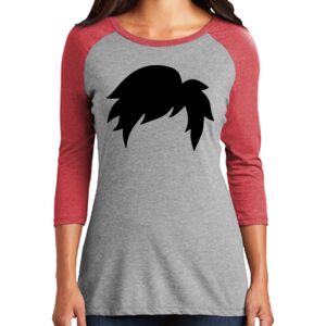Women's 3/4 Raglan Tee Thumbnail