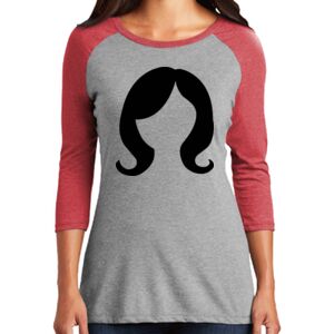 Women's 3/4 Raglan Tee Thumbnail