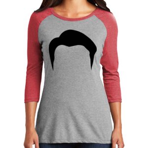 Women's 3/4 Raglan Tee Thumbnail