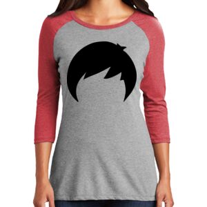Women's 3/4 Raglan Tee Thumbnail