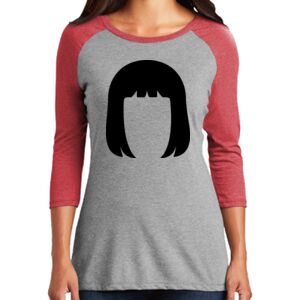 Women's 3/4 Raglan Tee Thumbnail