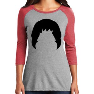 Women's 3/4 Raglan Tee Thumbnail