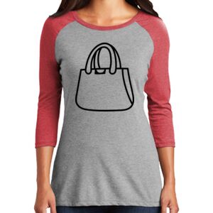 Women's 3/4 Raglan Tee Thumbnail