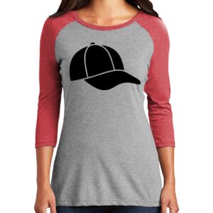 Women's 3/4 Raglan Tee Thumbnail