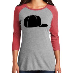Women's 3/4 Raglan Tee Thumbnail