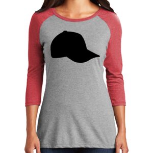 Women's 3/4 Raglan Tee Thumbnail